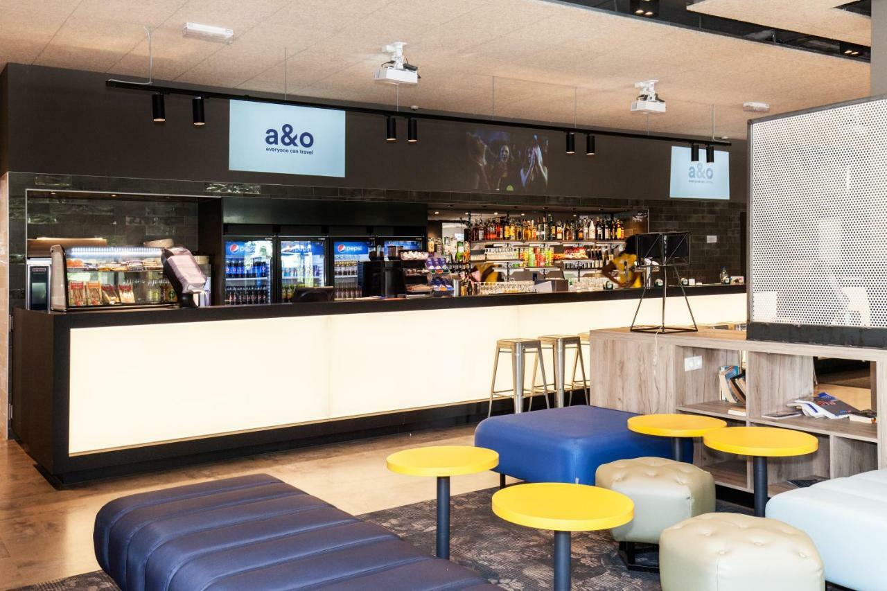 A&O Amsterdam Zuidoost Hostel Kültér fotó